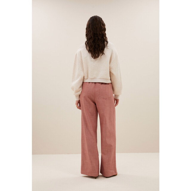 By-Bar Amsterdam Maeve logo sweater oyster melee 25118912-826 large