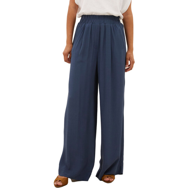 By-Bar Amsterdam Bendji viscose pants opal blue 25118039-624 large