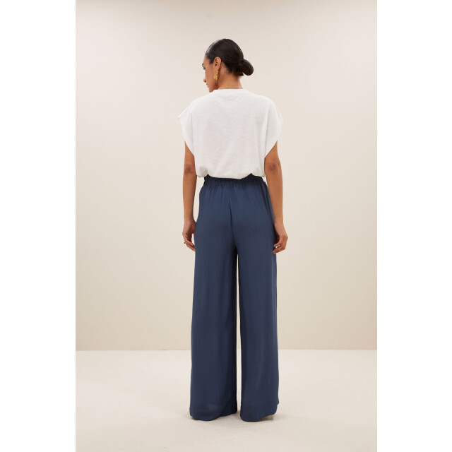 By-Bar Amsterdam Bendji viscose pants opal blue 25118039-624 large
