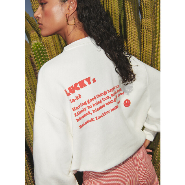 By-Bar Amsterdam Bibi dictionary big sweater 25118913-010 large