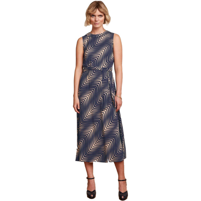 King Louie Jodie maxi dress cleo 09491445-445 large