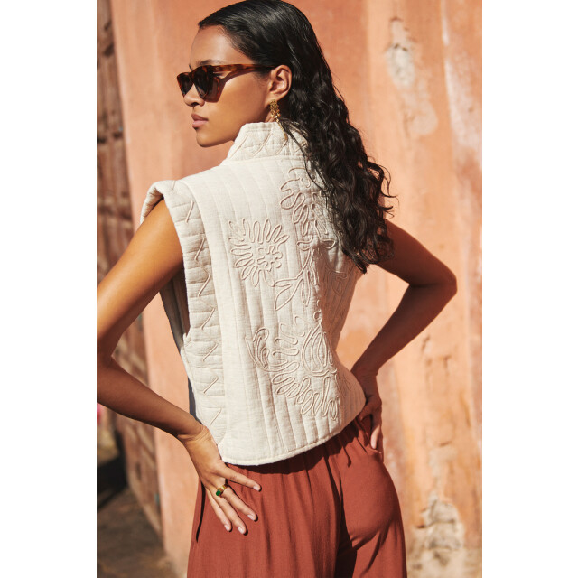 By-Bar Amsterdam Isla cord jacket sand 25119004-006 large