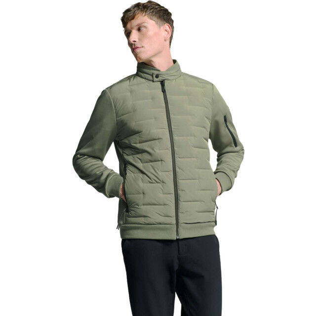 No Excess Jacket short fit sealed knitted mix light army 27630209-177 large