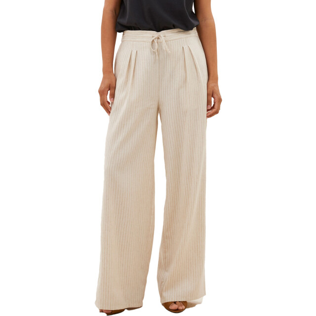 By-Bar Amsterdam Uma pants sand stripe 25118012-250 large