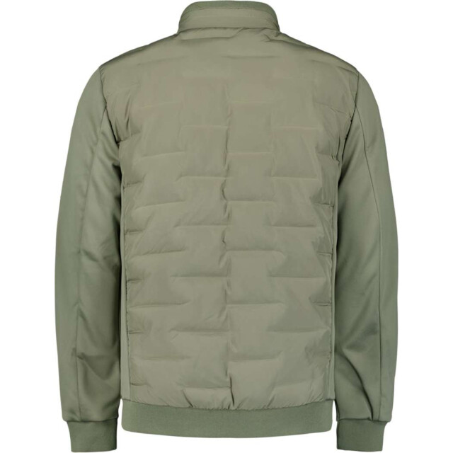 No Excess Jacket short fit sealed knitted mix light army 27630209-177 large