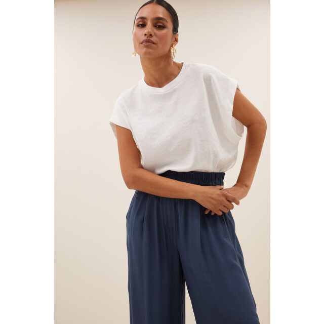 By-Bar Amsterdam Bendji viscose pants opal blue 25118039-624 large