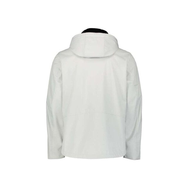 No Excess Jacket mid long hood detachable chalk 27630225-017 large