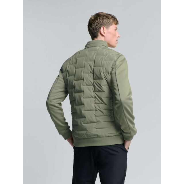 No Excess Jacket short fit sealed knitted mix light army 27630209-177 large