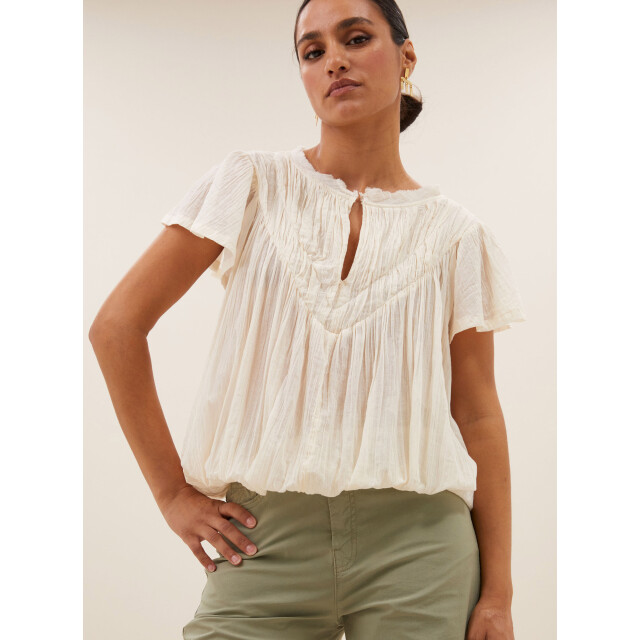 By-Bar Amsterdam Olav blouse 25112068-010 large