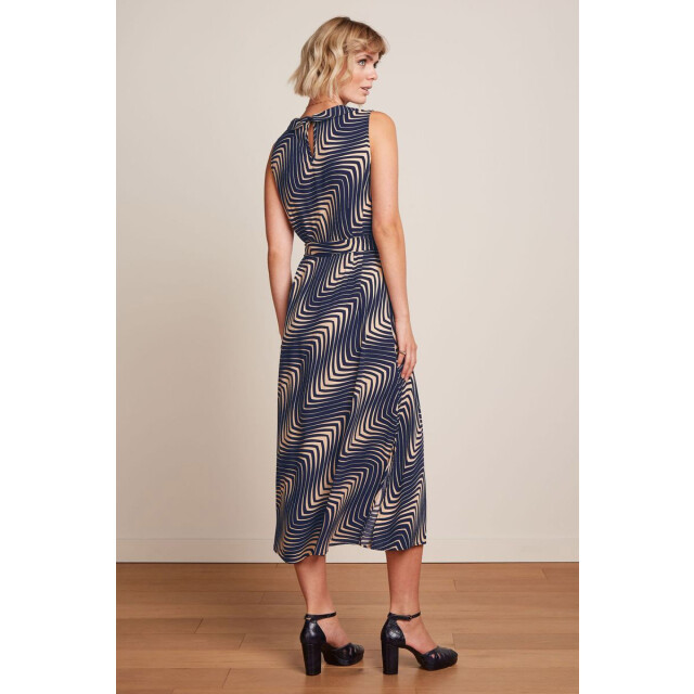 King Louie Jodie maxi dress cleo 09491445-445 large