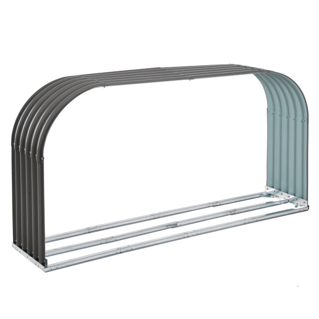 4goodz Standaard voor haardhout 0,85 kuub 845-178 3068194 large