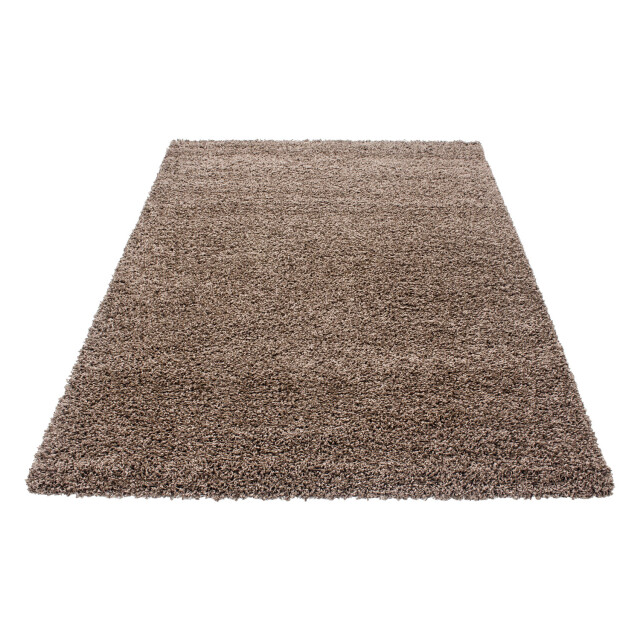 Muratap Basic shaggy vloerkleed caramel hoogpolig- 160x230 cm 1128682 large