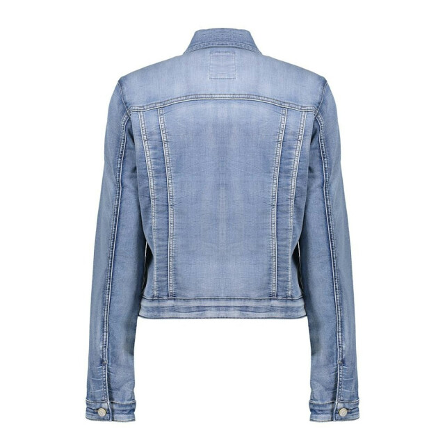 Geisha jeans jacket 55002-10 827 mid blue 06121.264.0019 large