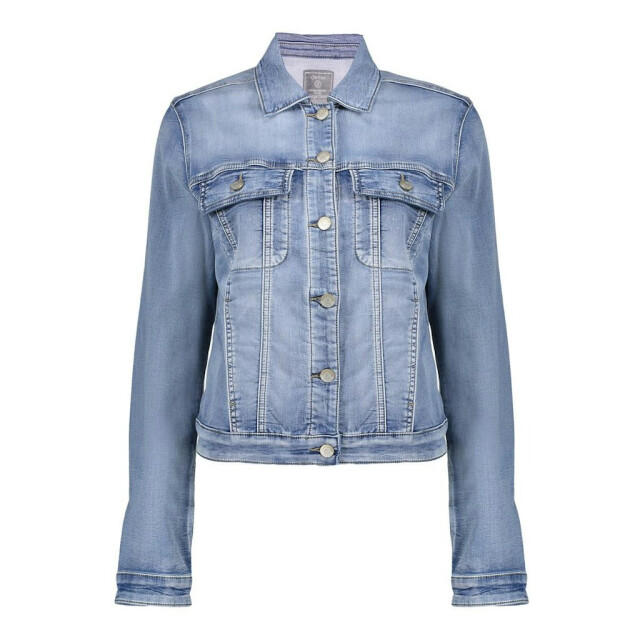 Geisha jeans jacket 55002-10 827 mid blue 06121.264.0019 large
