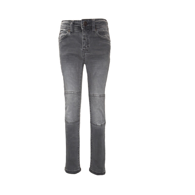 Dutch Dream Denim Zomer jeans broek - extra slim fit msitu SS25-70 - grijs - Msitu large