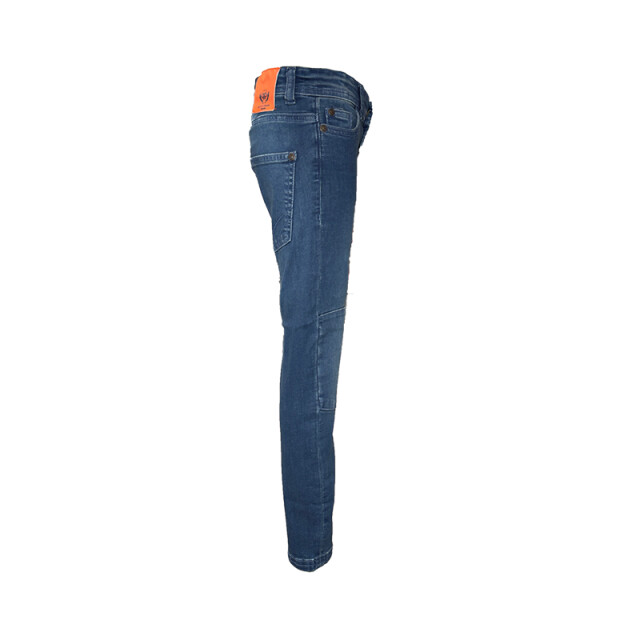 Dutch Dream Denim Zomer jeans broek - extra slim fit tetemko SS25-71 - blauw - Tetemko large