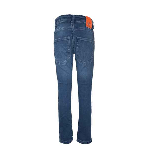 Dutch Dream Denim Zomer jeans broek - extra slim fit tetemko SS25-71 - blauw - Tetemko large