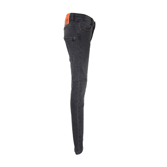 Dutch Dream Denim Zomer jeans broek - skinny fit mvua SS25-68 G - grijs - Mvua large