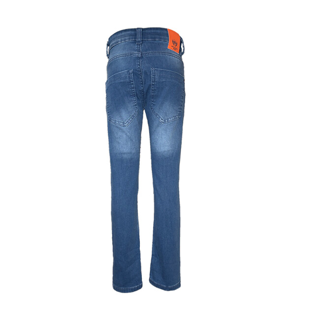 Dutch Dream Denim Zomer jeans broek - extra slim fit mtoto SS25-22 B - blauw - Mtoto large