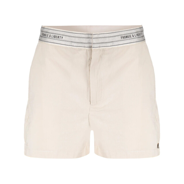 Frankie & Liberty Zomer short meisjes - rakel FL25248 - Mineral Sand - Rakel large