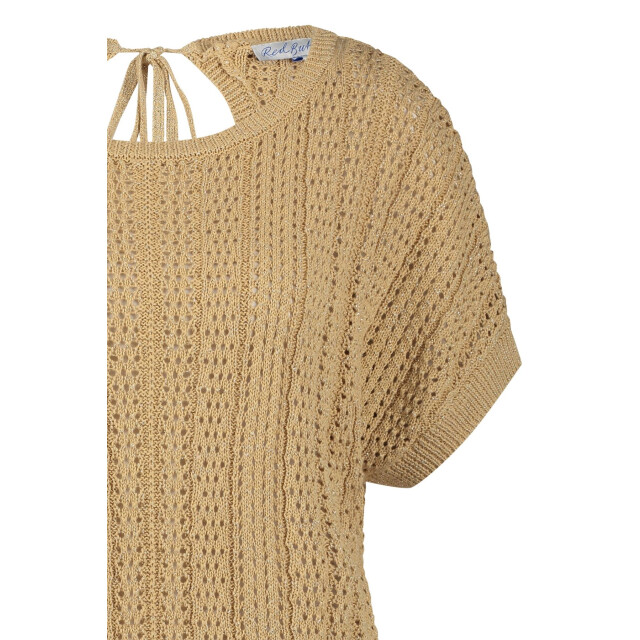 Red Button Jerry lurex Jerry Lurex Camel large