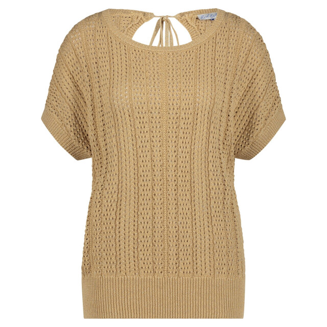 Red Button Jerry lurex Jerry Lurex Camel large