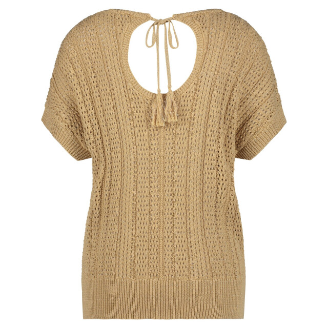 Red Button Jerry lurex Jerry Lurex Camel large