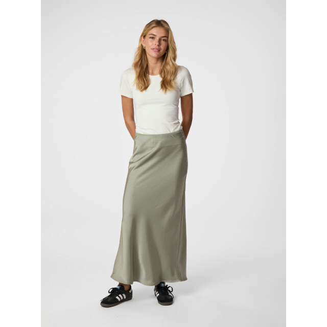 Neo Noir vicky heavy sateen skirt 159588 627 smoke green 06415.369.0008 large