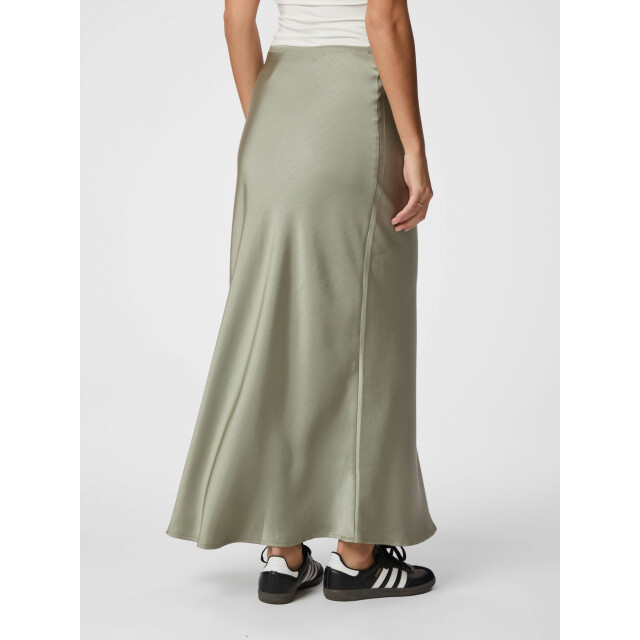 Neo Noir vicky heavy sateen skirt 159588 627 smoke green 06415.369.0008 large