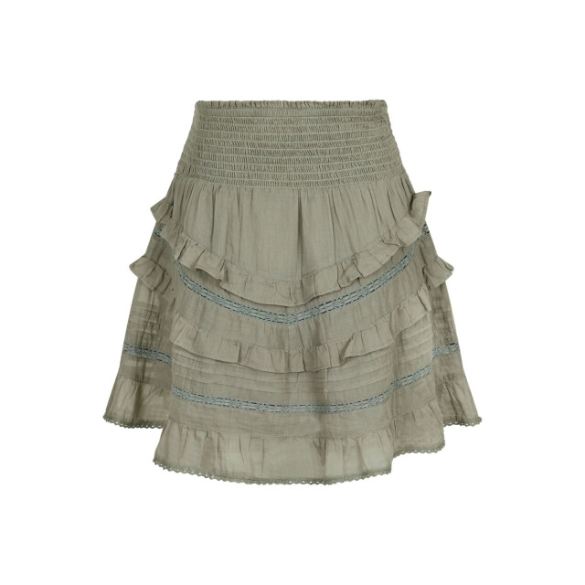 Neo Noir donna s voile skirt 159842 627 smoke green 06411.369.0030 large