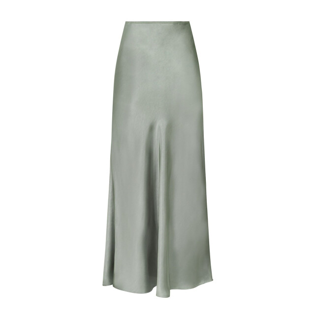 Neo Noir vicky heavy sateen skirt 159588 627 smoke green 06415.369.0008 large