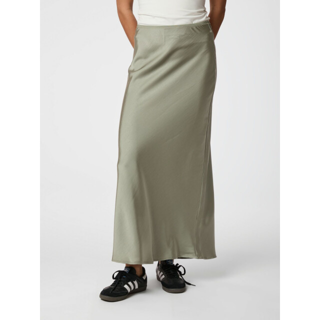 Neo Noir vicky heavy sateen skirt 159588 627 smoke green 06415.369.0008 large