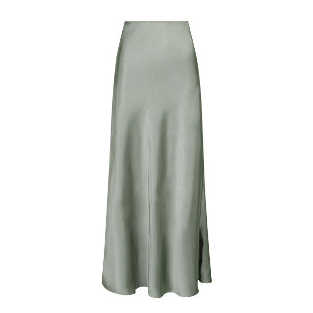 Neo Noir vicky heavy sateen skirt 159588 627 smoke green 06415.369.0008 large