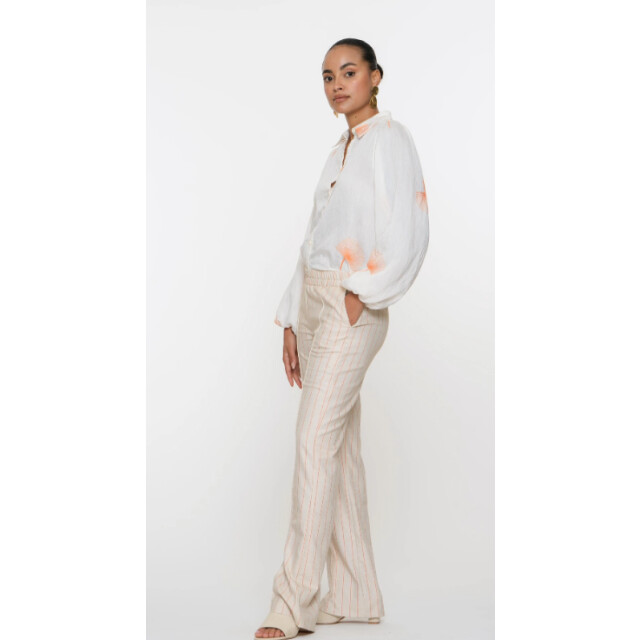 Geisha Broek 51228-20-/orange 51228-20-sand/orange large