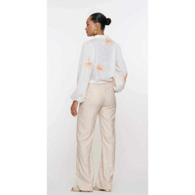 Geisha Broek 51228-20-/orange 51228-20-sand/orange large