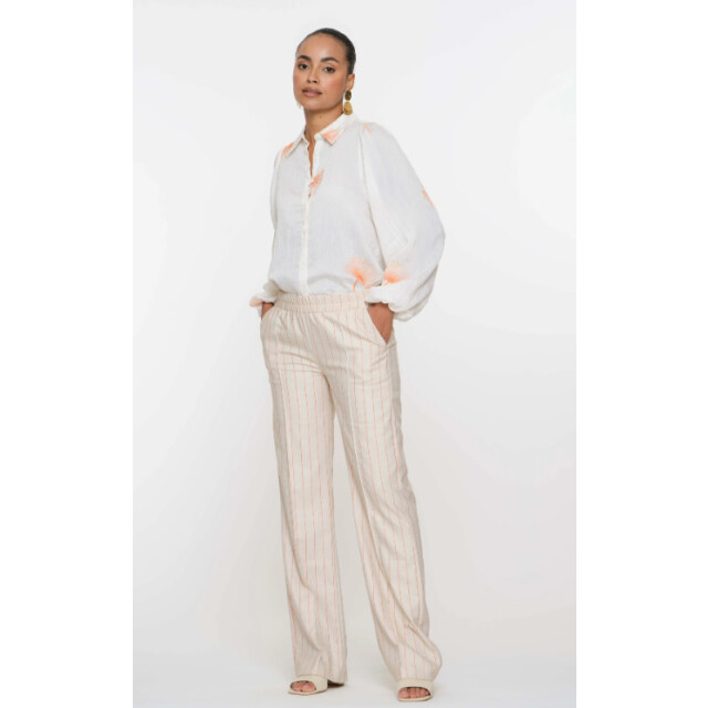 Geisha Broek 51228-20-/orange 51228-20-sand/orange large