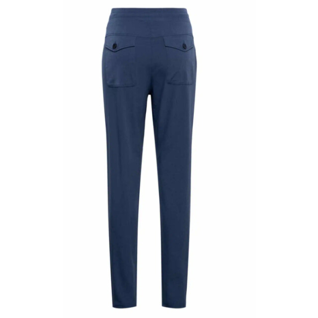 &Co Woman Penny pants- indigo melee penny-blue indigo melee large