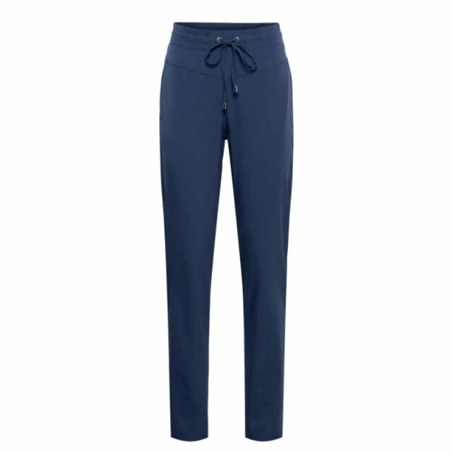 &Co Woman Penny pants- indigo melee penny-blue indigo melee large