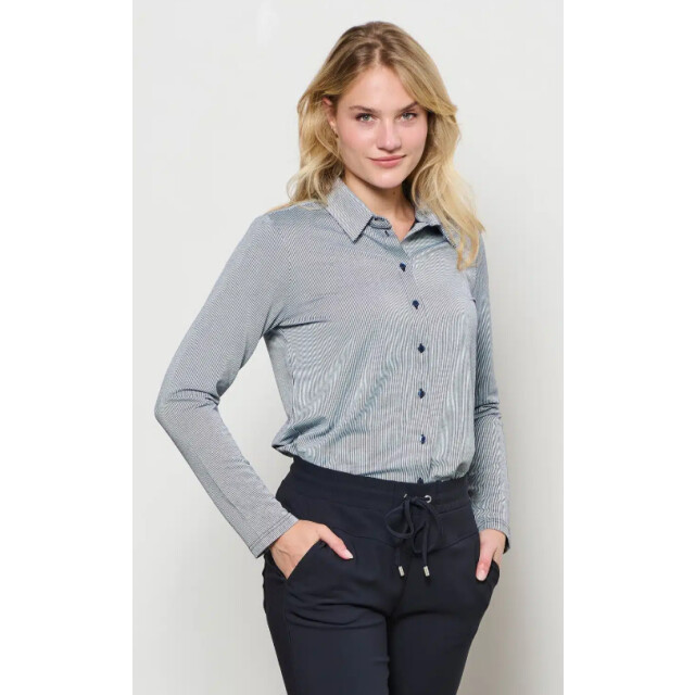 &Co Woman Lotte stripe--off white lotte-stripe large