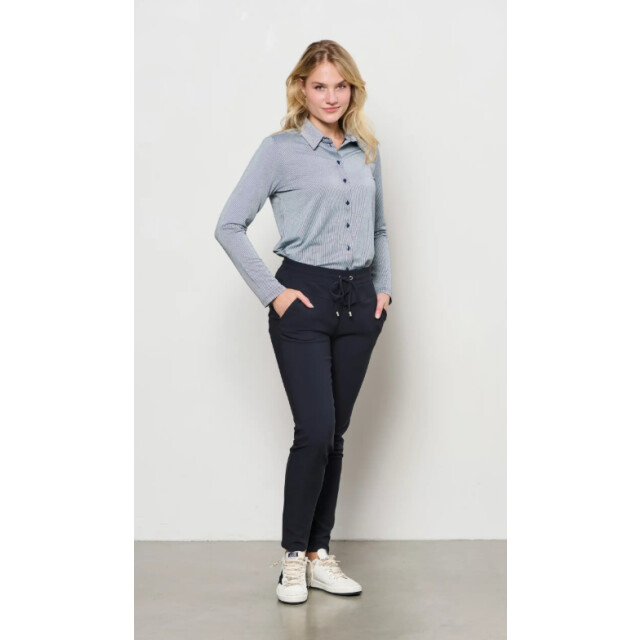 &Co Woman Lotte stripe--off white lotte-stripe large