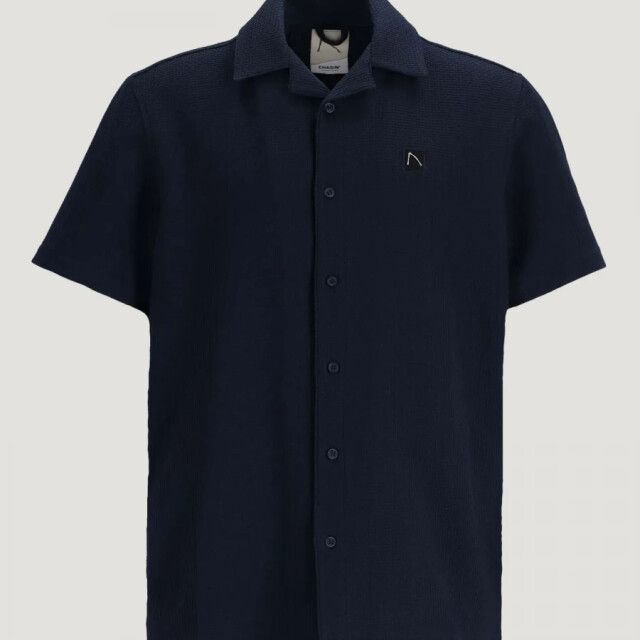 Chasin' 62120005 e63 doby structure overshirt met korte mouw chas E63/62120005 large