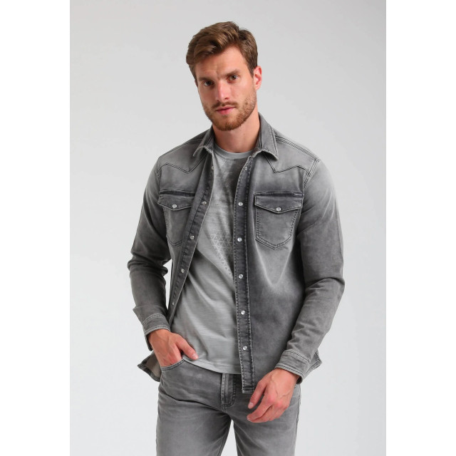 Gabbiano Heren overhemd 335536 202 grey Gabbiano Overhemd 335536 202Grey large