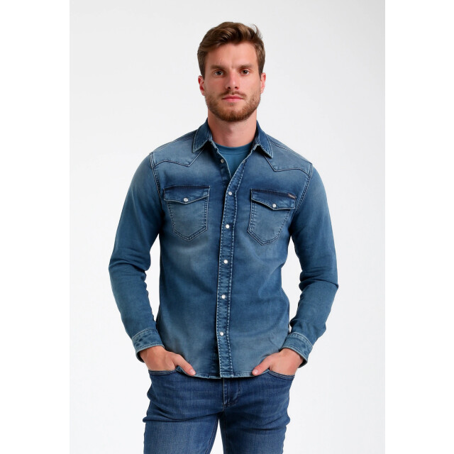 Gabbiano Heren overhemd 335536 915 bleach Gabbiano Overhemd 335536 915Bleach large