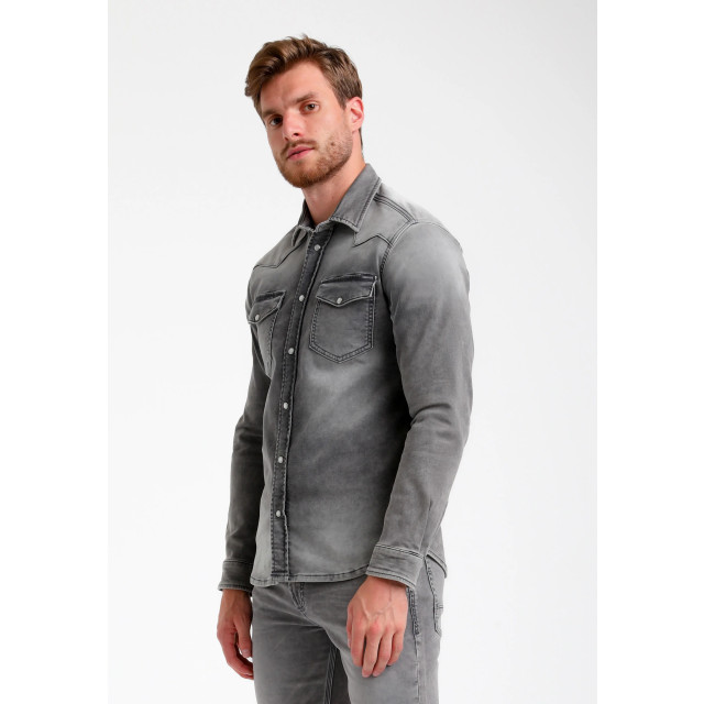 Gabbiano Heren overhemd 335536 202 grey Gabbiano Overhemd 335536 202Grey large