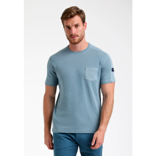 Gabbiano Heren shirt 155520 0003 petrol Gabbiano Shirt 155520 0003Petrol large
