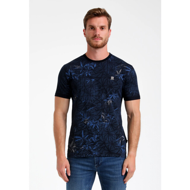 Gabbiano Heren shirt 155513 301 navy Gabbiano Shirt 155513 301Navy large