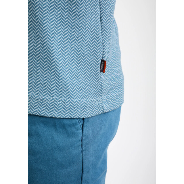 Gabbiano Heren shirt 155520 0003 petrol Gabbiano Shirt 155520 0003Petrol large