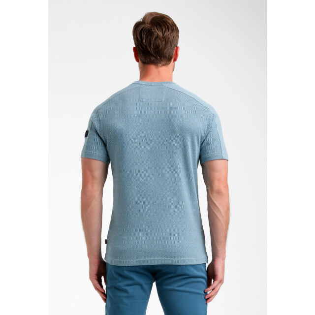 Gabbiano Heren shirt 155520 0003 petrol Gabbiano Shirt 155520 0003Petrol large