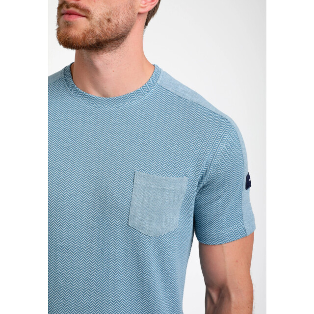 Gabbiano Heren shirt 155520 0003 petrol Gabbiano Shirt 155520 0003Petrol large