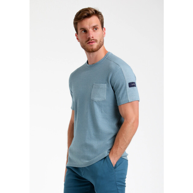 Gabbiano Heren shirt 155520 0003 petrol Gabbiano Shirt 155520 0003Petrol large